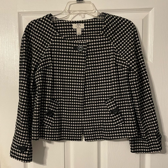 LOFT Jackets & Blazers - Loft Petites Patterned Career Blazer